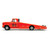1970 Dodge D-300 Ramp Truck - The General 1:18 Scale Diecast Model Truck by Acme Alt Image 2