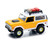 1971 Ford Bronco - Yellow 1:64 Scale Diecast Model Truck by M2 Machines Main Image