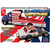 All American Race Team Ford LN 8000 Transporter & 1965 Mustang Modified 1:25 Scale Model Kit by AMT Main Image