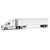2025 Freightliner Cascadia Gen-5 Tractor & Great Dane Champion 53ft Dry Cargo Trailer 1:64 Scale Diecast Model Truck by Diecast Masters Main Image