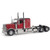 Peterbilt Model 589 BBC 58-inches-Sleeper Tandem-Axle Legendary Package Truck Tractor 1:64 Scale Diecast Model Truck by Diecast Masters Main Image