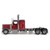 Peterbilt Model 589 BBC 58-inches-Sleeper Tandem-Axle Legendary Package Truck Tractor 1:64 Scale Diecast Model Truck by Diecast Masters Alt Image 4