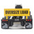 Trail King TK170 Hydraulic Detachable Gooseneck Lowboy Trailer with Jeep & Booster 1:64 Scale Diecast Model Truck by Diecast Masters Alt Image 6
