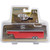 Hitch & Tow Trailers - 26-Foot Continuous Gooseneck Livestock Trailer - Red (Hobby Exclusive) 1:64 Scale Diecast Model Truck by Greenlight Alt Image 1