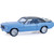 1967 Ford Mustang Coupe with Trunk Ski Rack and Skis 1:64 Scale Diecast Model Car by Greenlight Main Image