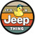 It's a Jeep Thing Metal Sign Desperate Enterprises (2961)   by Desperate Enterprises Main Image