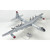 B-36 Prop Jet Peacemaker with Swivel Stand 1/184 Kit 1:184 Scale  by Atlantis Models Alt Image 2