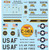 C-141A Starlifter 1/108 Kit Atlantis (A376) Alt Image 2