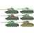 T34/85 Medium Tank 1/35 Kit 1:35 scale Plastic by Italeri Alt Image 3