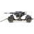 FlaK 36 w/sd.202 Tow Vehicle 1/32 Die Cast Model w/Figures 1:32 Scale  by Forces of Valor Alt Image 6