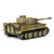 Sd.Kfz.181 PzKpfw VI Tiger Ausf. E 1/32 Die Cast Model #121, Schwere Panzerabteilung 501, 1943 North African Front Alt Image 2