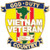 Vietnam Veteran God Duty Country Lapel Pin Eagle Emblems (P62375)  Metal by Eagle Emblems Main Image