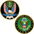 Army Veteran Challenge Coin CH1000 (CK019) Main Image