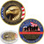 For Your Service Challenge Coin  CH0018AC (CK019)   by Eagle Emblems Main Image