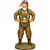 Standing Japanese Pilot 1/30 Figure K&C (JN-076) 1:30 scale Metal by King and Country Main Image