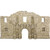 The New Alamo Facade K&C (RTA092) 1:30 scale Metal by King and Country Main Image
