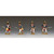 Santa Anna's Soldier reaching for a cartridge 1/30 Figure K&C (RTA129) 1:30 scale Metal by King and Country Alt Image 1
