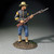 U.S. Marine NCO 1/30 Figure -1898 William Britain 13038 1:30 Scale Die Cast Metal by William Britain Alt Image 1