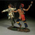 Woodland Indian Clubbing Continental Line 1/30 Figure Set William Britain (16072) Alt Image 1