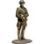 U.S. Doughboy Resting on Rifle 1/30 Figure - 1918         William Britain (23119) Main Image