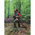 Native Warrior Loading Musket 1/30 Figure WILLIAM BRITAIN (16211) 1:30 scale Metal by William Britain Alt Image 1