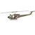 Bell UH-1H Iroquois Huey 1/72 Die Cast Model - 57th Medical Dustoff Detachment U.S. Army Vietnam 1967 1:72 scale Diecast Helicopter by Bless Wing Alt Image 2