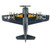 F8F-2 Bearcat 1/72 Die Cast Model 1:72 scale Metal by Hobby Master Alt Image 4