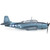 Grumman TBM Avenger 1/72 Die Cast Model OXFORD MODELS (AC132) Alt Image 1