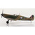 Spitfire MK.1a 1/48 Die Cast Model Dunkirk J/P9374 RAF 1:48 scale Metal by Hobby Master Alt Image 2