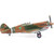 P-40B Warhawk 1/48 Diecast Model 1:48 scale Metal by Hobby Master Alt Image 3