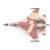 Su-30MKK Flanker-G 1/72 Die Cast Model Alt Image 3