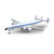C-121G Super Consellation 1/200 Die Cast Model - HL9025 Main Image