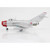 MiG-15 Fagot 1/72 Die Cast Model - HA2429 Red 08, Chinese People's Volunteers AF, 1950s Alt Image 1