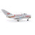 MIG-15 Fagot 1/72 Die Cast Model Alt Image 2