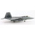 F-22 Raptor 1/72 Die Cast Model 1:72 scale Metal by Hobby Master Alt Image 3