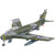 F-86 SABRE 1/72 DIE CAST MODEL   by Hobby Master Main Image