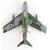 F-86 SABRE 1/72 DIE CAST MODEL   by Hobby Master Alt Image 3