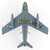 F-86 SABRE 1/72 DIE CAST MODEL   by Hobby Master Alt Image 4