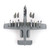 A-10C Thunderbolt II 1/72 Die Cast Model 1:72 scale Metal by Hobby Master Alt Image 4