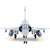 Mirage 2000-5F 1/72 Die Cast Model - HA1622 Alt Image 1