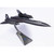 SR-71 BLACKBIRD 1/72 DIE CAST MODEL - AF1-0088E U.S. AIR FORCE Alt Image 1