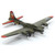 B-17G Flying Fortress 1/72 Die Cast Model Man O'War II 323rd BS 91st BG 8th AF 1:72 Scale Metal by Air Force 1 Alt Image 1