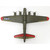 B-17G Flying Fortress 1/72 Die Cast Model Man O'War II 323rd BS 91st BG 8th AF 1:72 Scale Metal by Air Force 1 Alt Image 4