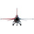 F-16 Fighting Falcon 1/100 Die Cast Model - AF1-0142C 457th FS, 75 years of Operation scheme Alt Image 3