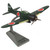A6M5 ZERO 1/72 DIE CAST MODEL  - AF1-0146 261ST JNAS Alt Image 2