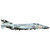F-4 PHANTOM 1/144 DIE CAST MODEL  AIR FORCE 1 (AF1-0148A) Alt Image 1