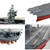 USS Enterprise (CVN-65) 1/700 Die Cast Model 1:700 scale Metal by Forces of Valor Alt Image 7