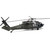 MH-60L Black Hawk - 160th Special Operations Aviation Regiment - Battle of Mogadishu (Black Hawk Down Incident) 1:48 Scale Diecast Helicopter by Bless Wing Alt Image 3
