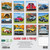 Classic Cars & Trucks 2027 Wall Calendar Willow Creek (65143)   by Willow Creek Press Inc. Alt Image 1