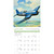 Classic Aircraft WWII 2027 Wall Calendar CAROUSEL (270853)   by Carousel Calendars Alt Image 2